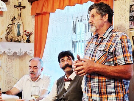 Številne navzoče je pozdravil Dane Novak 